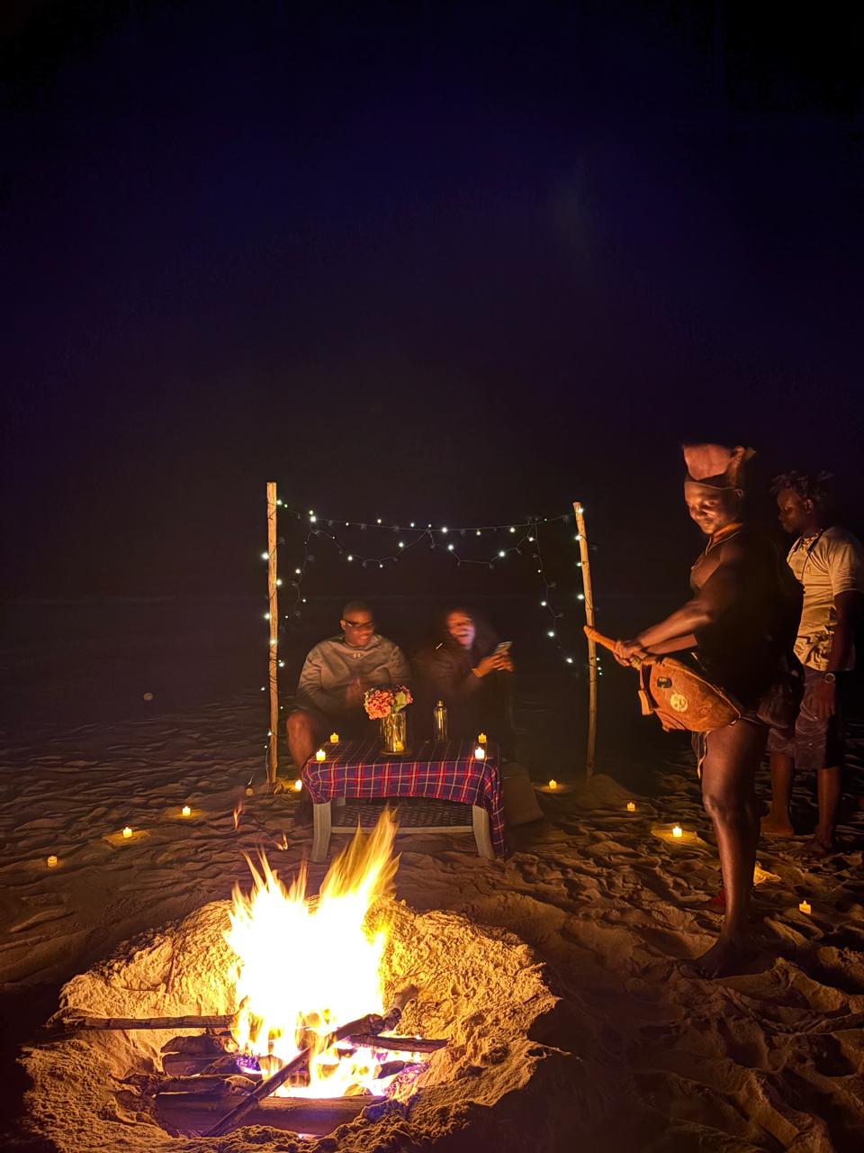 Beach Bornfire