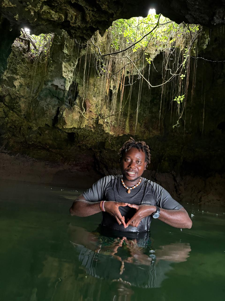 Sudi, coastal guide in Diani